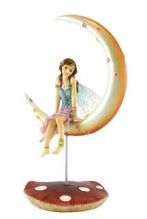 BNIB Faerie Glen *Glimmermoon* Fairy on Moon Figurine  