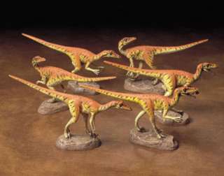 Tamiya 60105 Velociraptors Pack of Six 1/35 scale kit  