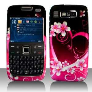 Premium   Nokia E73/Mode Purple Love Cover   Faceplate   Case   Snap 