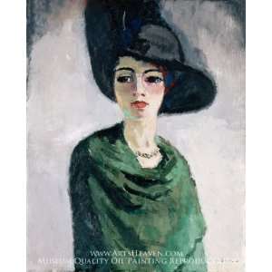  Woman in a Black Hat