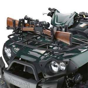   NRA Fin Grip Pro ATV Rack Double Gun Holder   Double/   Automotive