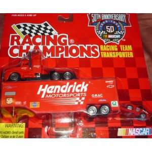  Racing Champs NASCAR Hendrick Motorsports #50 Racing Team 