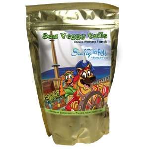  Sea Veggy Tails for Pets by FarmaSea Health   8 oz Health 