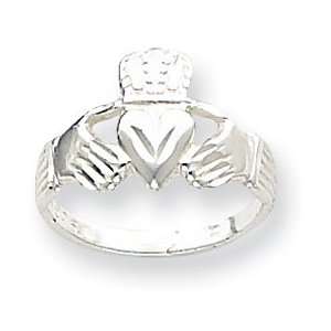  Sterling Silver Claddagh Ring Jewelry