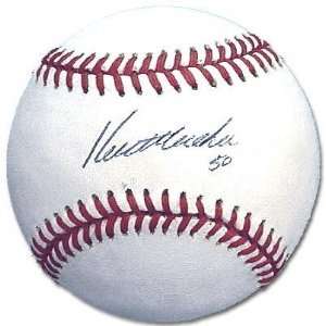  Kent Mercker Autographed Baseball