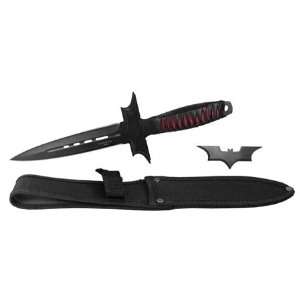   Dagger 11.5  with 2 Throwing Knives and Sheath 
