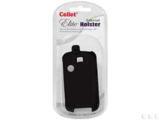 Motorola Cliq T mobile Rubberized holster+ Car Charger  