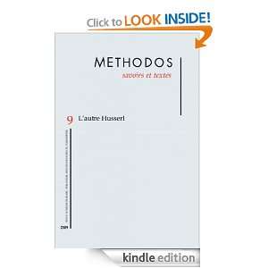 2009   Lautre Husserl   Méthodos (French Edition) UMR 8519 