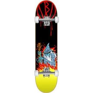  Blood Wizard Spell Caster Complete Skateboard   8.12 W/Raw 