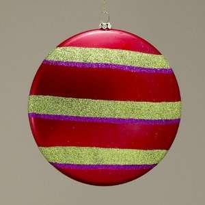   Shatterproof Commercial Disk Christmas Ornaments 6