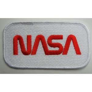  Former NASA Worm Logo Arts, Crafts & Sewing