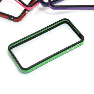   Bumper Rubber Plastic Frame Edge Case Cover For Apple iPhone 4 4S