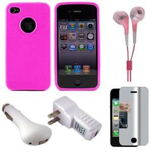 Protective Durable Silicone Skin Cover Case for Verizon Wireless Apple 