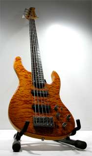 Mike Lull M5 Custom 5 String Electric Bass Guitar MUST SEE  