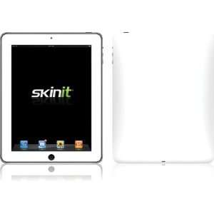  White skin for Apple iPad
