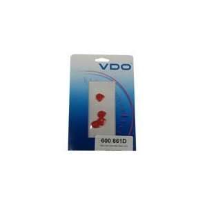  Vdo Instruments 600861 Red Light Diffuser Perf Tach 