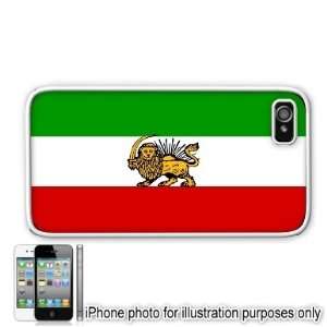  Iran Iranian Old Lion Flag Apple Iphone 4 4s Case Cover 