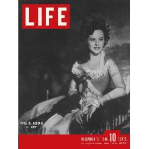 Cover Story Paulette Goddard; MOVIES KITTY with Paulette Goddard 