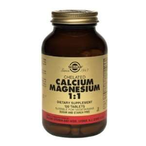  Chelated Calcium Magnesium 11 240 Tablets Health 