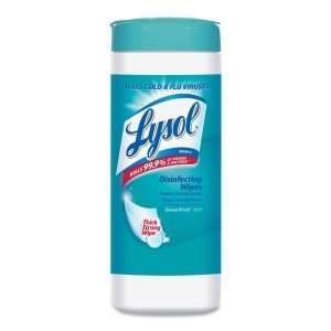 Lysol 4 in 1 Disinfecting Wipes Spring Waterfall 35 ct.  
