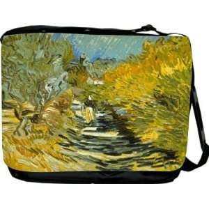  Van Gogh Art Saint Remy Messenger Bag   Book Bag   School 