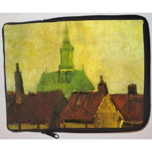  Van Gogh Art Cluster Laptop Sleeve   Note Book sleeve 