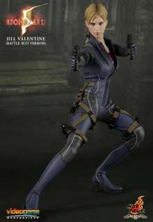 Resident Evil 5 Jill Valentine Battle Suit Version Figure MINT 