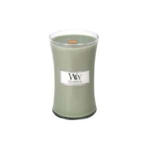  WoodWick Applewood Glass Candle, 22 oz