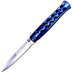 COLD STEEL TI LITE   VG1 STEEL BLUE ANODIZED TITANIUM   TOUGH TO FIND 