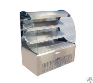 Allegra Refrigerated Open Display Case by Kool It  