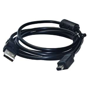  Camera USB Cable for Olympus Stylus 700