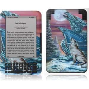  Wolf Dragon Moon skin for  Kindle 3