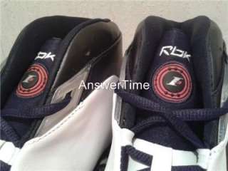 REEBOK ALLEN IVERSON I3 PLAYOFF II MID 76ERS SHOES US 11.5  