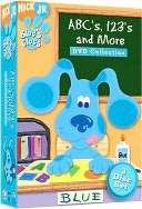 Blues Clues Abcs 123s & More Dvd Collection