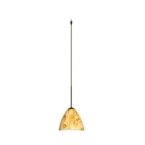   Besa Lighting XP 1779HV BR Mia Element Mini Pendant