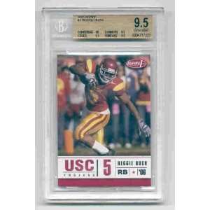  2006 Aspire #1 Reggie Bush Graded BGS 9.5 Gem Mint 