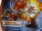 NEW Bakugan Battle Brawlers New Vestroia Character Pack Red Clear