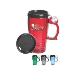  Spinner Mug(TM)   Red   Acrylic BPA free travel mug with 
