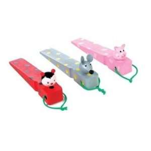  Think Pink Wooden Door Wedges (Mouse) Toys & Games
