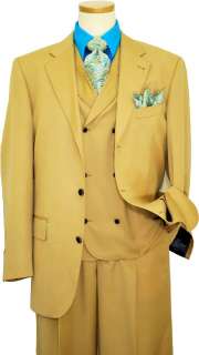   Banana Super 140s Wool Vested Suit TM09229   Click Image to Close