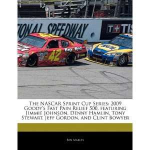  Pit Stop Guides   NASCAR Sprint Cup Series 2009 Goodys 