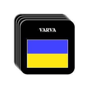  Ukraine   VARVA Set of 4 Mini Mousepad Coasters 