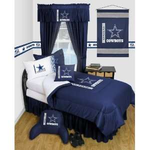  Best Quality Locker Room Drape   Dallas Cowboys NFL /Color 