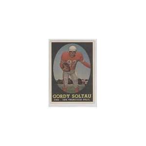  1958 Topps #130   Gordy Soltau Sports Collectibles