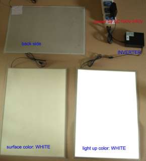 A4 size EL Panel Sheet Pad Back Light Display Backlight  