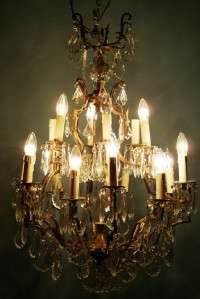 Chandelier in French Louis XVI style 20th century  