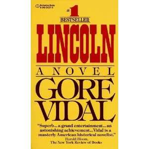  Lincoln [Mass Market Paperback] Gore Vidal Books