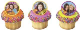 DISNEY iCarly cupcake toppers birthday party supplies  