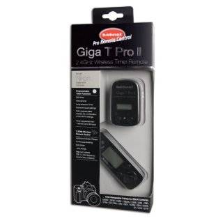 Giga T Pro 2.4GHz Wireless Timer Remote for Nikon by Hahnel