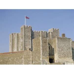 Dover Castle, Dover, Kent, England, UK Premium 